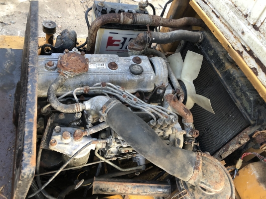 รถตัก 1.5ตัน KOMATSU SD07L-2 เครื่องดีเซล