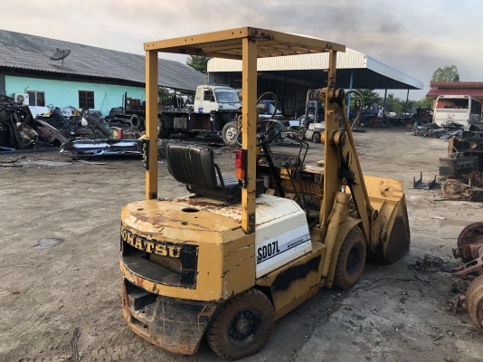 รถตัก 1.5ตัน KOMATSU SD07L-2 เครื่องดีเซล