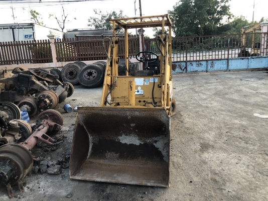 รถตัก 1.5ตัน KOMATSU SD07L-2 เครื่องดีเซล