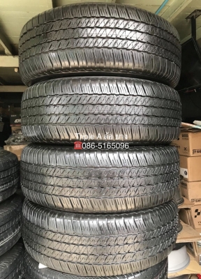 ยาง Bridgestone 265-60-18 ปี 16 ดอกเต็มๆทุกเส้น