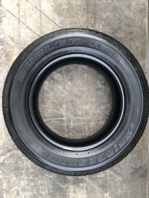 ยาง Bridgestone 265-60-18 ปี 16 ดอกเต็มๆทุกเส้น