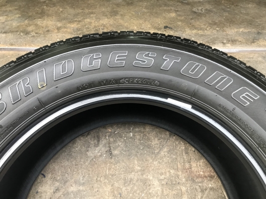ยาง Bridgestone 265-60-18 ปี 16 ดอกเต็มๆทุกเส้น