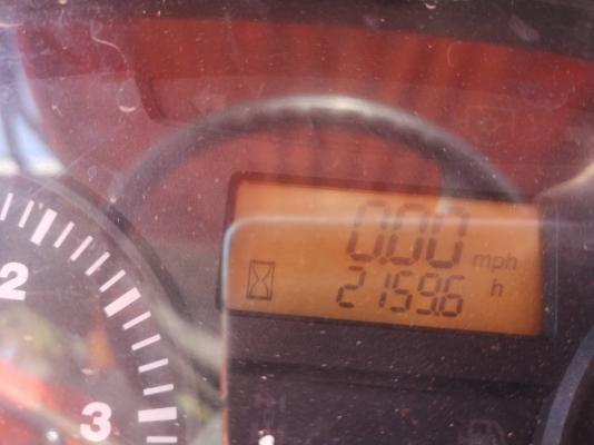 สินค้าเข้าใหม่คับ M9540 สวยๆ ยางใหม่ 4 เส้น ใชงาน2100ช.ม. อุปกรณ์ 2 ชิ้น ดันหน้า+ผาน7 ราคา680000  พร้อมจัดส่ง #0906910337ต้า