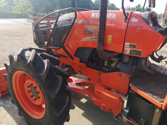 สินค้าเข้าใหม่คับ M9540 สวยๆ ยางใหม่ 4 เส้น ใชงาน2100ช.ม. อุปกรณ์ 2 ชิ้น ดันหน้า+ผาน7 ราคา680000  พร้อมจัดส่ง #0906910337ต้า