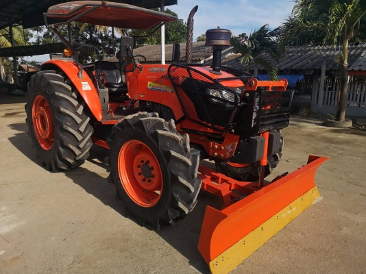 สินค้าเข้าใหม่คับ M9540 สวยๆ ยางใหม่ 4 เส้น ใชงาน2100ช.ม. อุปกรณ์ 2 ชิ้น ดันหน้า+ผาน7 ราคา680000  พร้อมจัดส่ง #0906910337ต้า