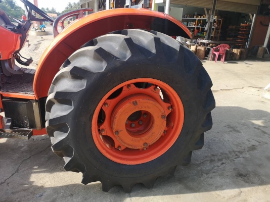 สินค้าเข้าใหม่คับ M9540 สวยๆ ยางใหม่ 4 เส้น ใชงาน2100ช.ม. อุปกรณ์ 2 ชิ้น ดันหน้า+ผาน7 ราคา680000  พร้อมจัดส่ง #0906910337ต้า