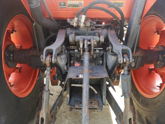 สินค้าเข้าใหม่คับ M9540 สวยๆ ยางใหม่ 4 เส้น ใชงาน2100ช.ม. อุปกรณ์ 2 ชิ้น ดันหน้า+ผาน7 ราคา680000  พร้อมจัดส่ง #0906910337ต้า