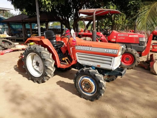 ขายคับ L2402 สภาพนางฟ้า 2เพลา ราคา75000บาท อุปกรณ์ ตัว+ผาน5 #0906910337ต้า