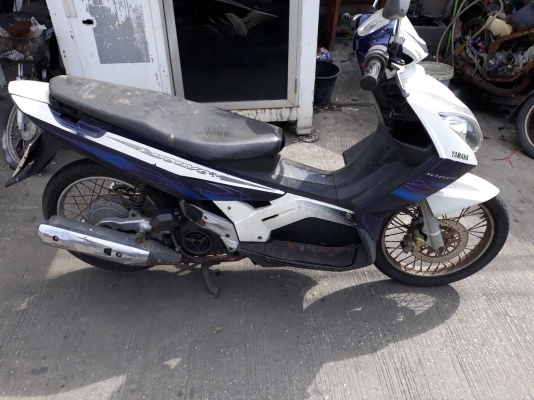 yamaha nouvo ปี 49 เล่มโอน ภาษี 2ปีกว่า