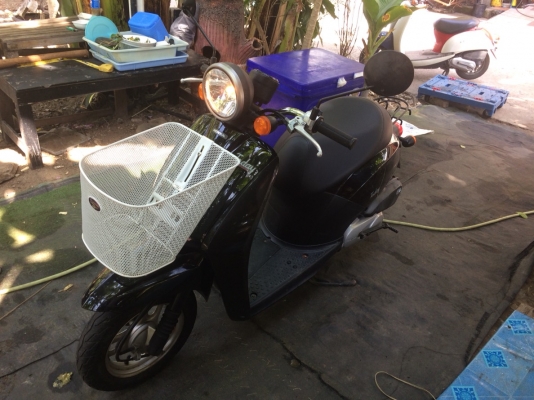 Honda Today 50cc 4จังหวะ มือสอง นำเข้าจากญุ่ปุ่น พร้อมใช้งาน