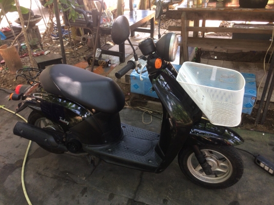 Honda Today 50cc 4จังหวะ มือสอง นำเข้าจากญุ่ปุ่น พร้อมใช้งาน
