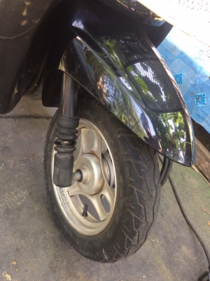 Honda Today 50cc 4จังหวะ มือสอง นำเข้าจากญุ่ปุ่น พร้อมใช้งาน