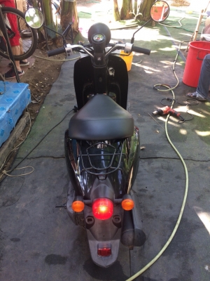 Honda Today 50cc 4จังหวะ มือสอง นำเข้าจากญุ่ปุ่น พร้อมใช้งาน