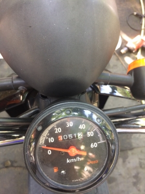 Honda Today 50cc 4จังหวะ มือสอง นำเข้าจากญุ่ปุ่น พร้อมใช้งาน