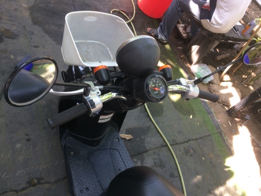 Honda Today 50cc 4จังหวะ มือสอง นำเข้าจากญุ่ปุ่น พร้อมใช้งาน