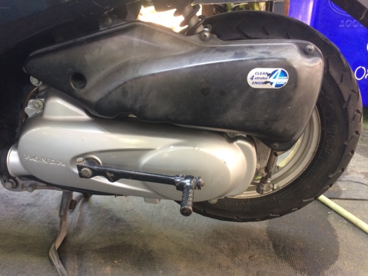 Honda Today 50cc 4จังหวะ มือสอง นำเข้าจากญุ่ปุ่น พร้อมใช้งาน