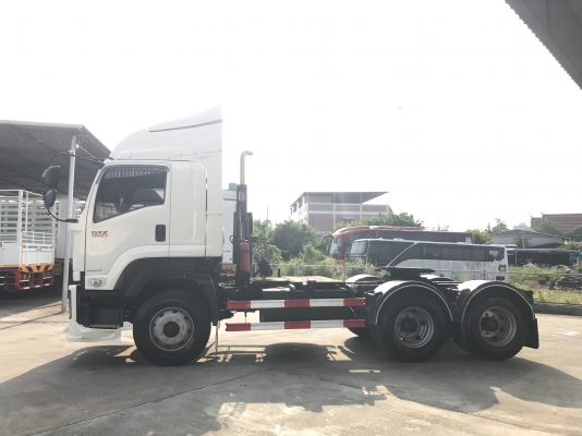 ขาย 10 ล้อหัวลาก ISUZU GXZ 360 EURO 3 รุ่นหน้าตึก เครื่องคอมมอลเรล 360 เเรงม้า รุ่นท่อทอง เบรคทิฟฟี่