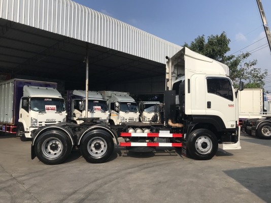 ขาย 10 ล้อหัวลาก ISUZU GXZ 360 EURO 3 รุ่นหน้าตึก เครื่องคอมมอลเรล 360 เเรงม้า รุ่นท่อทอง เบรคทิฟฟี่