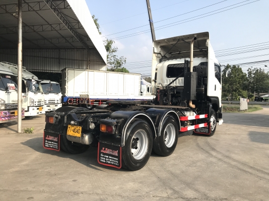 ขาย 10 ล้อหัวลาก ISUZU GXZ 360 EURO 3 รุ่นหน้าตึก เครื่องคอมมอลเรล 360 เเรงม้า รุ่นท่อทอง เบรคทิฟฟี่