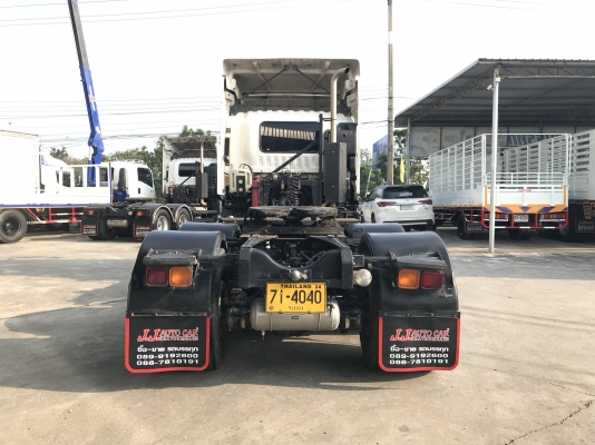 ขาย 10 ล้อหัวลาก ISUZU GXZ 360 EURO 3 รุ่นหน้าตึก เครื่องคอมมอลเรล 360 เเรงม้า รุ่นท่อทอง เบรคทิฟฟี่