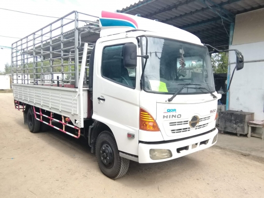 ขาย 6 ล้อกลาง *Euro.2* HINO FC4JJKA 150แรงม้า ยาว 5.50 ม.* รถสวยเดิม *รถห้างแท้* มีเล่มพร้อมโอน นะคะ