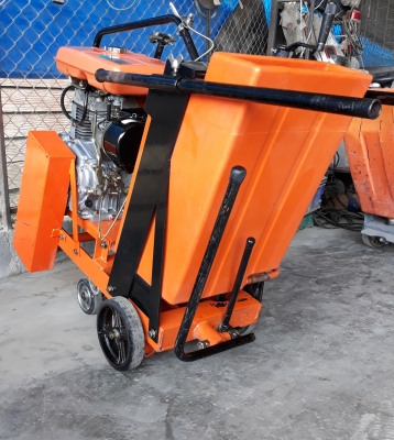 ขายเครื่องตัดคอนกรีตยี่ห้อMIKASA เครื่องยนต์Robin EY35D ขนาด8.5 แรง พร้อมใบตัดขนาด14นิ้วหนา3มม. คัดมาจากญี่ปุ่นสภาพสวยมาก พร้อมใช้งานได้เลยครับ