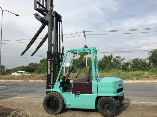 Mitsubishi fd30สภาพดีเก่าญี่ปุ่น มีใบอินวอยไม่เคยใช้ในไทย