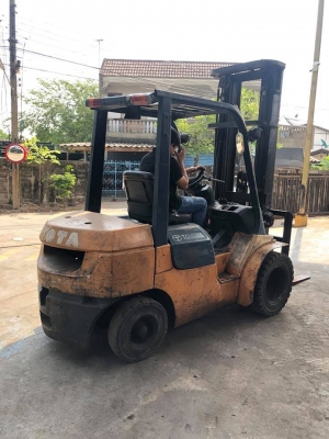 ขายรถฟอร์คลิฟท์toyota7fd25 ขายรถฟอร์คลิฟท์toyota7fd25