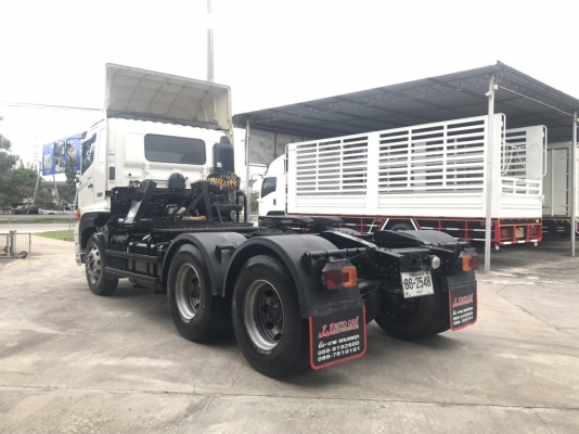 ขาย 10 ล้อหัวลาก VICTOR HINO FM1A 344 EURO 3 เครื่องคอมมอลเรล 344 เเรงม้า เบรคทิฟฟี่กระจกไฟฟ้าเบาะนั