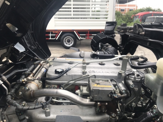 ขาย 10 ล้อหัวลาก VICTOR HINO FM1A 344 EURO 3 เครื่องคอมมอลเรล 344 เเรงม้า เบรคทิฟฟี่กระจกไฟฟ้าเบาะนั