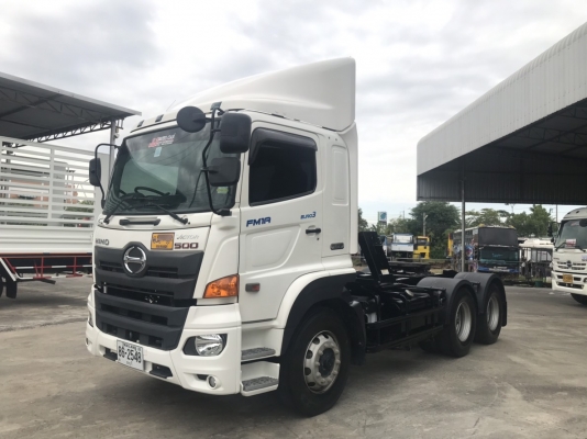 ขาย 10 ล้อหัวลาก VICTOR HINO FM1A 344 EURO 3 เครื่องคอมมอลเรล 344 เเรงม้า เบรคทิฟฟี่กระจกไฟฟ้าเบาะนั