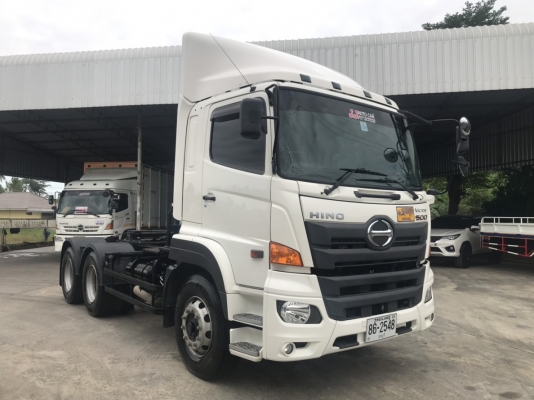 ขาย 10 ล้อหัวลาก VICTOR HINO FM1A 344 EURO 3 เครื่องคอมมอลเรล 344 เเรงม้า เบรคทิฟฟี่กระจกไฟฟ้าเบาะนั