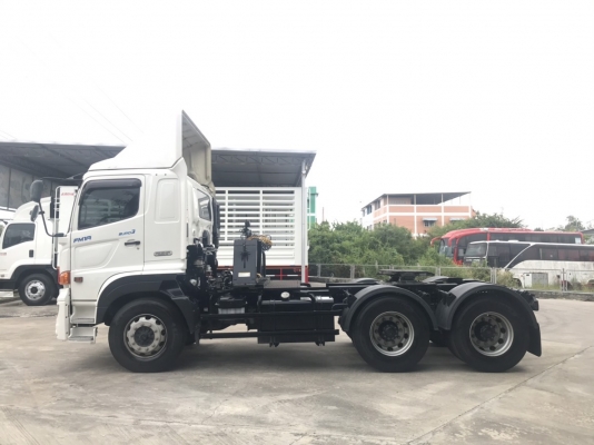 ขาย 10 ล้อหัวลาก VICTOR HINO FM1A 344 EURO 3 เครื่องคอมมอลเรล 344 เเรงม้า เบรคทิฟฟี่กระจกไฟฟ้าเบาะนั