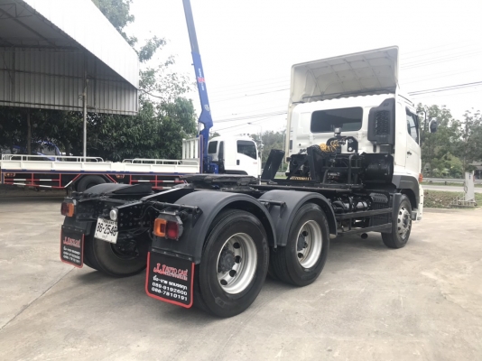 ขาย 10 ล้อหัวลาก VICTOR HINO FM1A 344 EURO 3 เครื่องคอมมอลเรล 344 เเรงม้า เบรคทิฟฟี่กระจกไฟฟ้าเบาะนั
