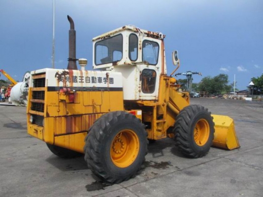 ขายรถตักล้อยาง KOMATSU 510 (สภาพดีมาก)