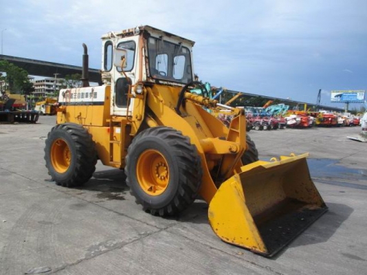 ขายรถตักล้อยาง KOMATSU 510 (สภาพดีมาก)