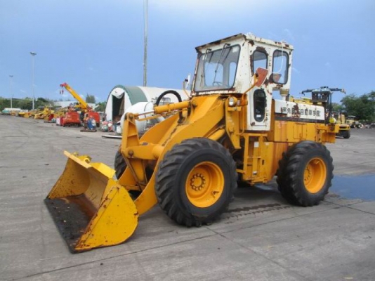 ขายรถตักล้อยาง KOMATSU 510 (สภาพดีมาก)