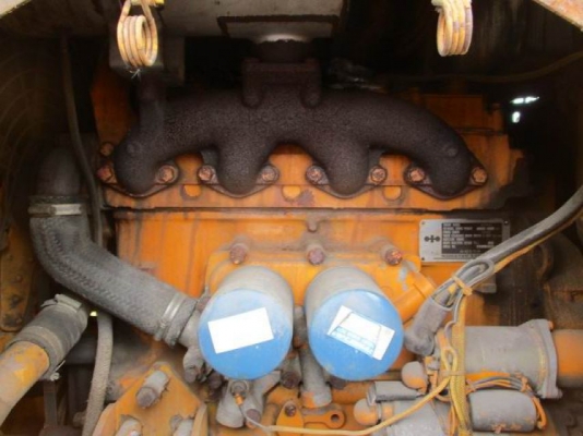 ขายรถตักล้อยาง KOMATSU 510 (สภาพดีมาก)