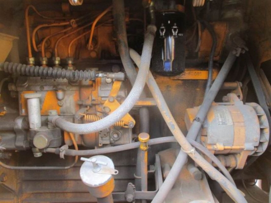 ขายรถตักล้อยาง KOMATSU 510 (สภาพดีมาก)