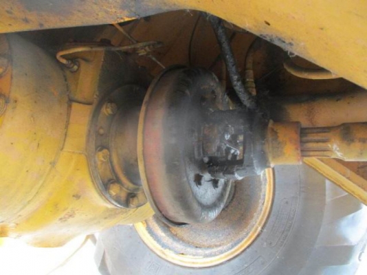 ขายรถตักล้อยาง KOMATSU 510 (สภาพดีมาก)