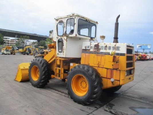 ขายรถตักล้อยาง KOMATSU 510 (สภาพดีมาก)