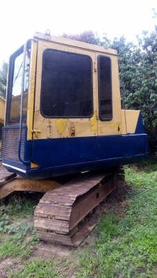ขายรถแบคโฮ KOMATSU PC60-5 หัวคีปพร้อมบุ้งกี๋ แอร์หนาว ราคา 400000