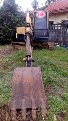 ขายรถแบคโฺฮ KOMATSU PC60-5 หัวคีปพร้อมบุ้งกี๋ แอร์หนาว ราคา 400000