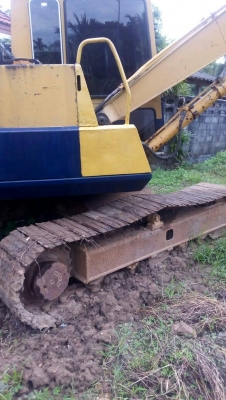 ขายรถแบคโฺฮ KOMATSU PC60-5 หัวคีปพร้อมบุ้งกี๋ แอร์หนาว ราคา 400000