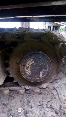 ขายรถแบคโฺฮ KOMATSU PC60-5 หัวคีปพร้อมบุ้งกี๋ แอร์หนาว ราคา 400000