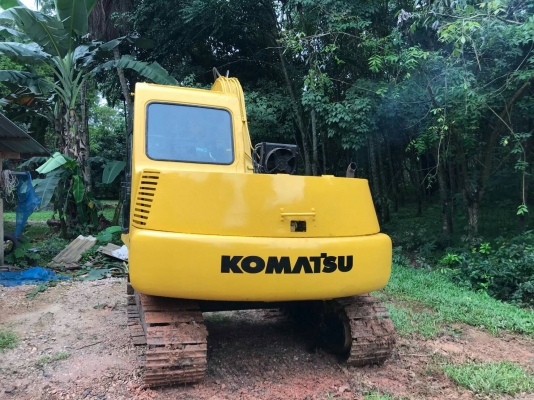 มี VDO ให้ชม.รถแบคโฮ KOMATSU PC60-7 ราคา 460000 มี VDO ให้ชม.รถแบคโฮ KOMATSU PC60-7 ราคา 460000