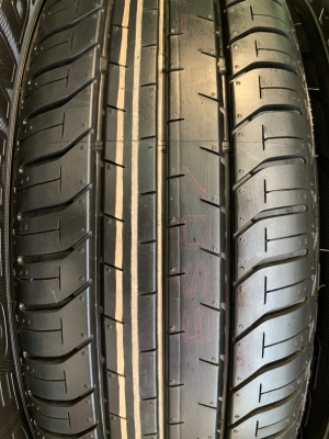 ล้อแม็กป้ายแดง Toyota Yaris Ativ ขอบ 15 พร้อมยางใหม่ป้ายแดง Bridgestone 185-60-15 ปลายปี 18 ใหม่กริ๊บๆ