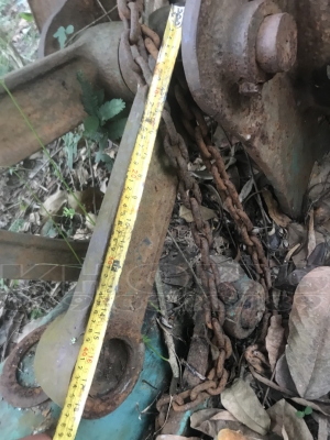 ขายด่วน บูมอาม komatsu 120 พร้อมบุ้งกี้ ปาก90 ไม่มีกะบอก ขาย 75000 บาท