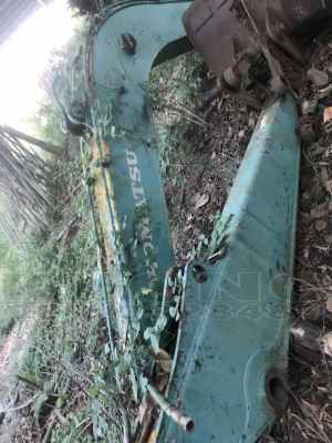 ขายด่วน บูมอาม komatsu 120 พร้อมบุ้งกี้ ปาก90 ไม่มีกะบอก ขาย 75000 บาท