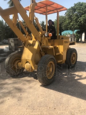 ขายด่วน รถตักเอวอ่อน 2เพลา Mitsubishi เครือง4สูบ เดิมทั้งคัน สภาพพร้อมใช้งาน ขาย 290000 บาท